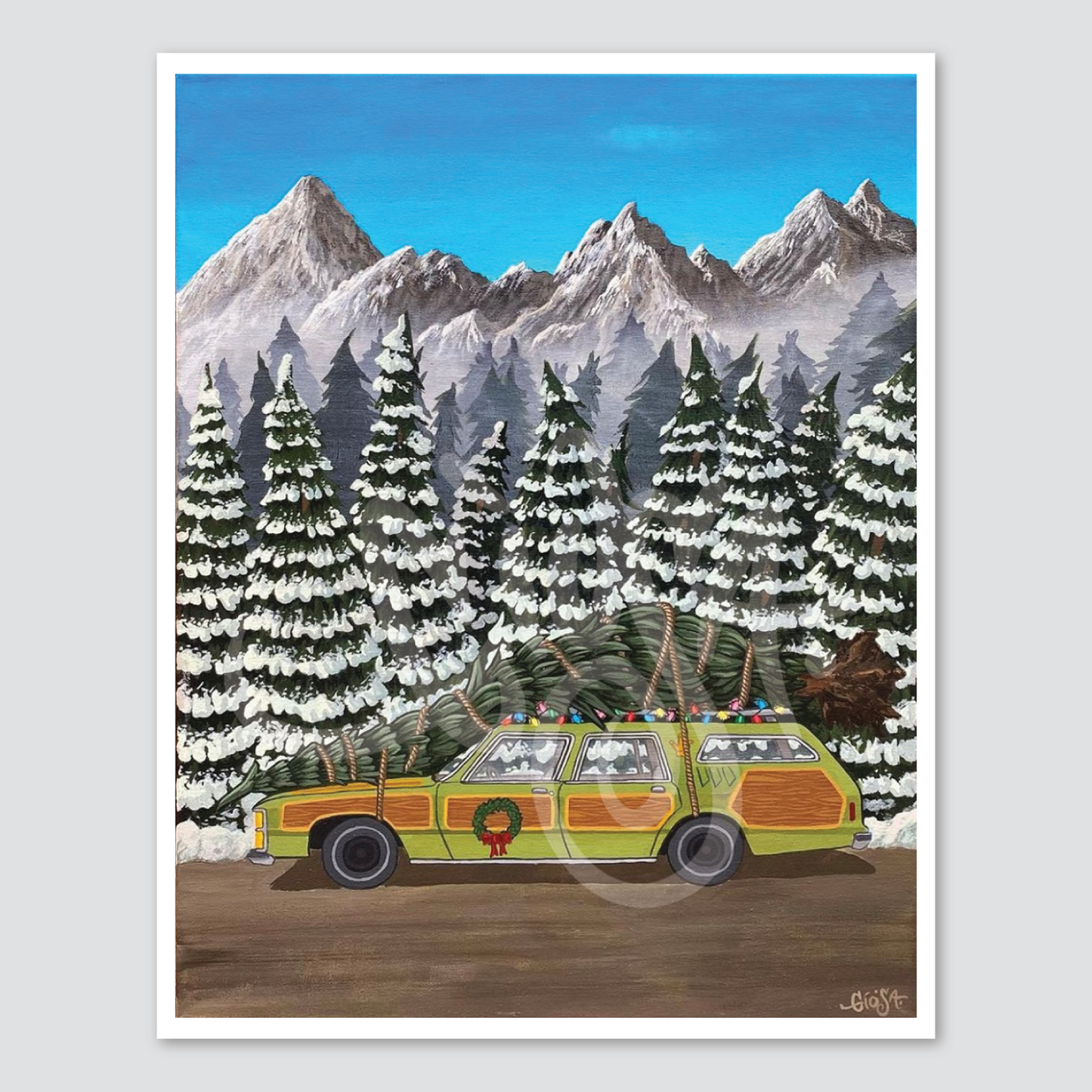 Christmas Tree - Print