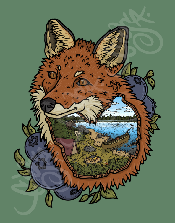 Fox Berry Portage
