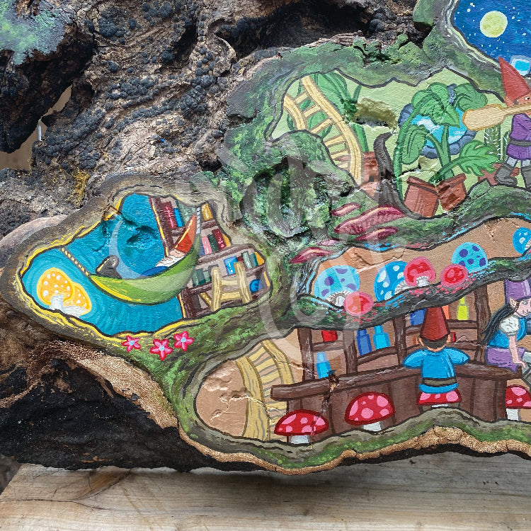 Gnomie village - Original