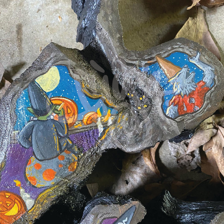 Spooky, Scary, Gnomies - Original