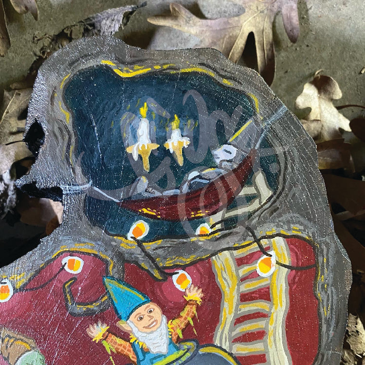 Spooky, Scary, Gnomies - Original