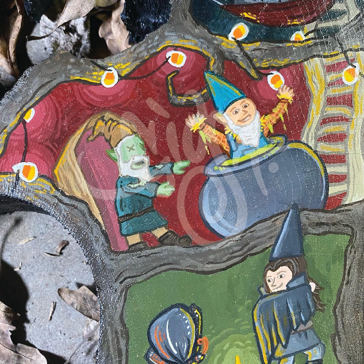 Spooky, Scary, Gnomies - Original