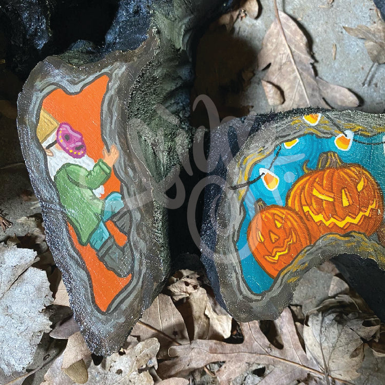 Spooky, Scary, Gnomies - Original