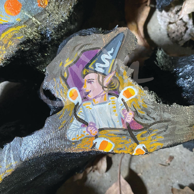 Spooky, Scary, Gnomies - Original