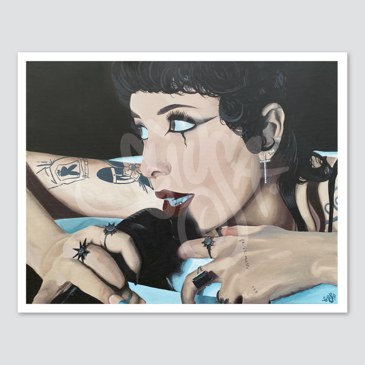 Halsey - Print