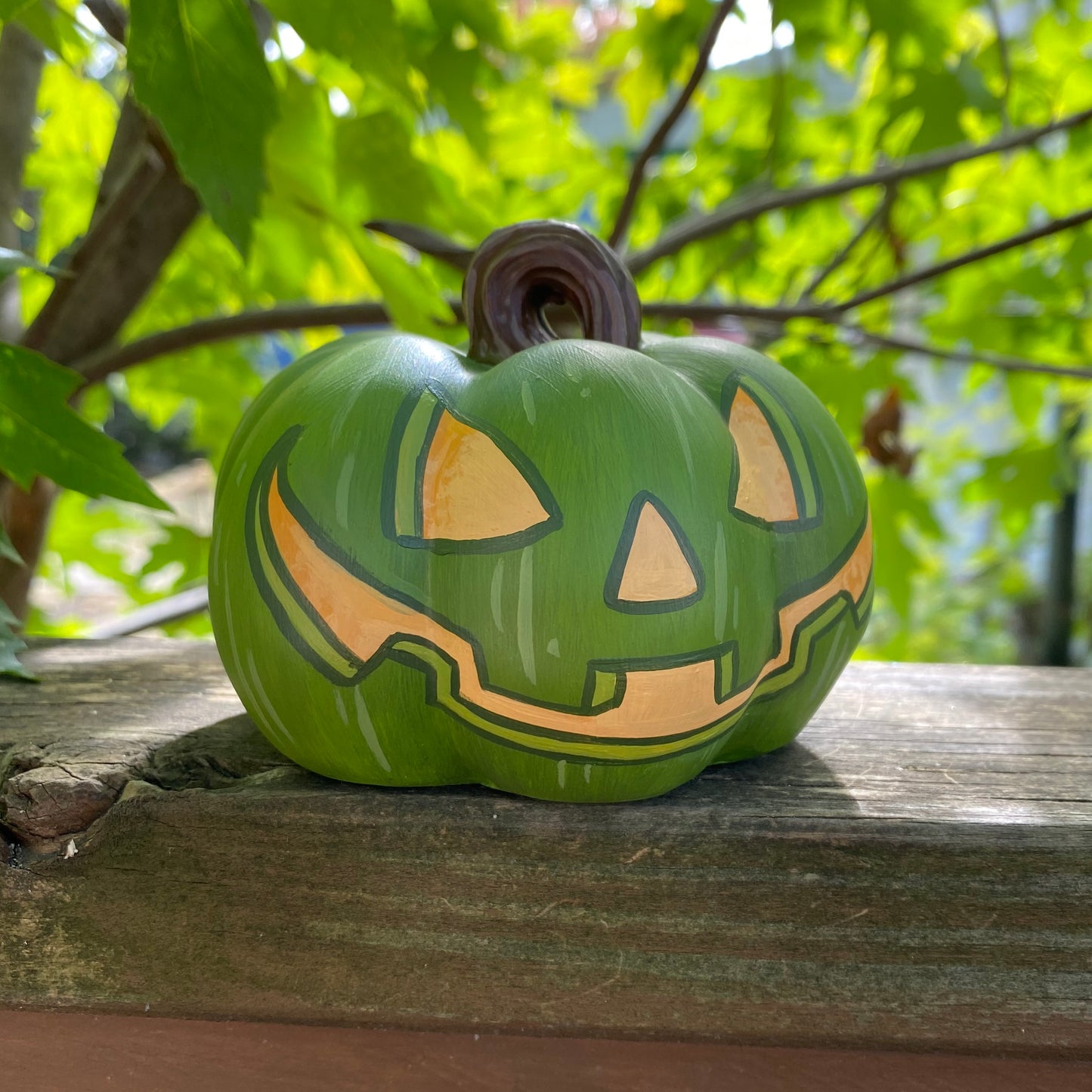 Jack-O-Lantern - Green