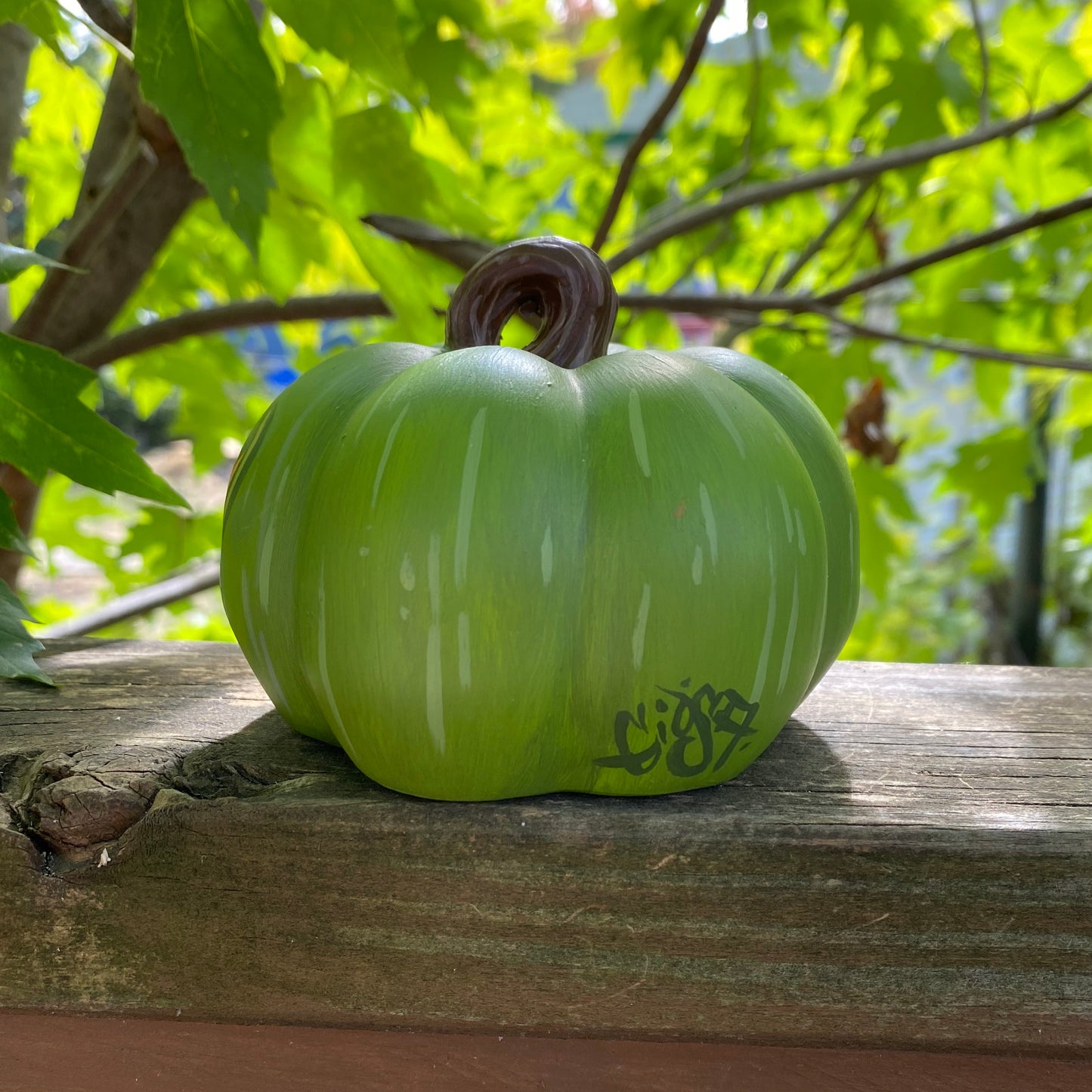 Jack-O-Lantern - Green