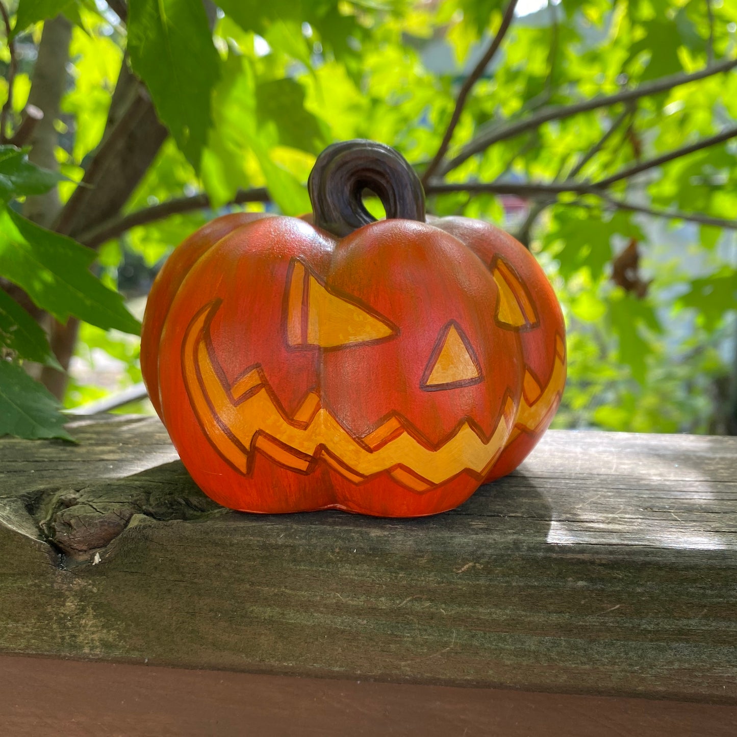 Jack-O-Lantern - Orange #1