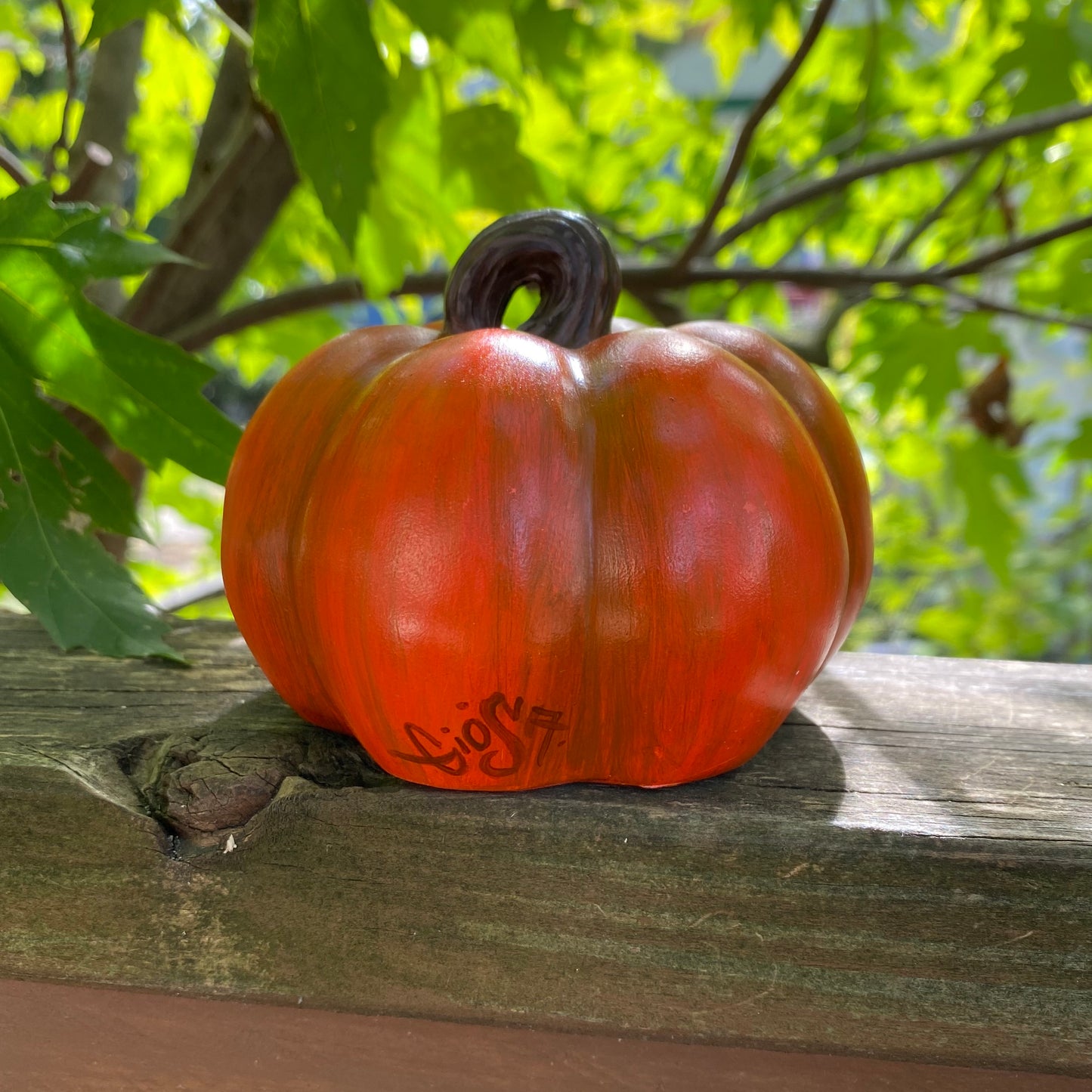 Jack-O-Lantern - Orange #1