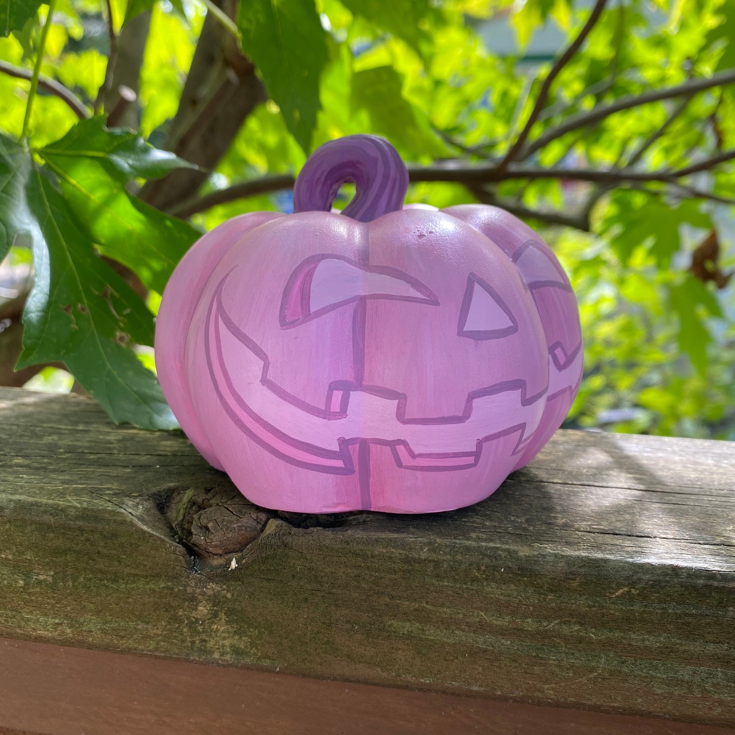 Jack-O-Lantern - Pink