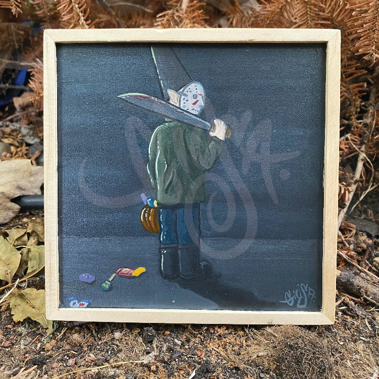 Jason themed gnomie - Original