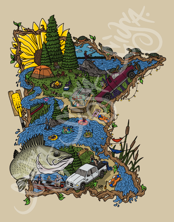 Minnesota Summer