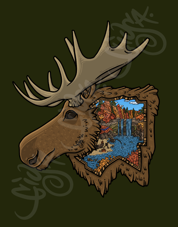 Moose Falls