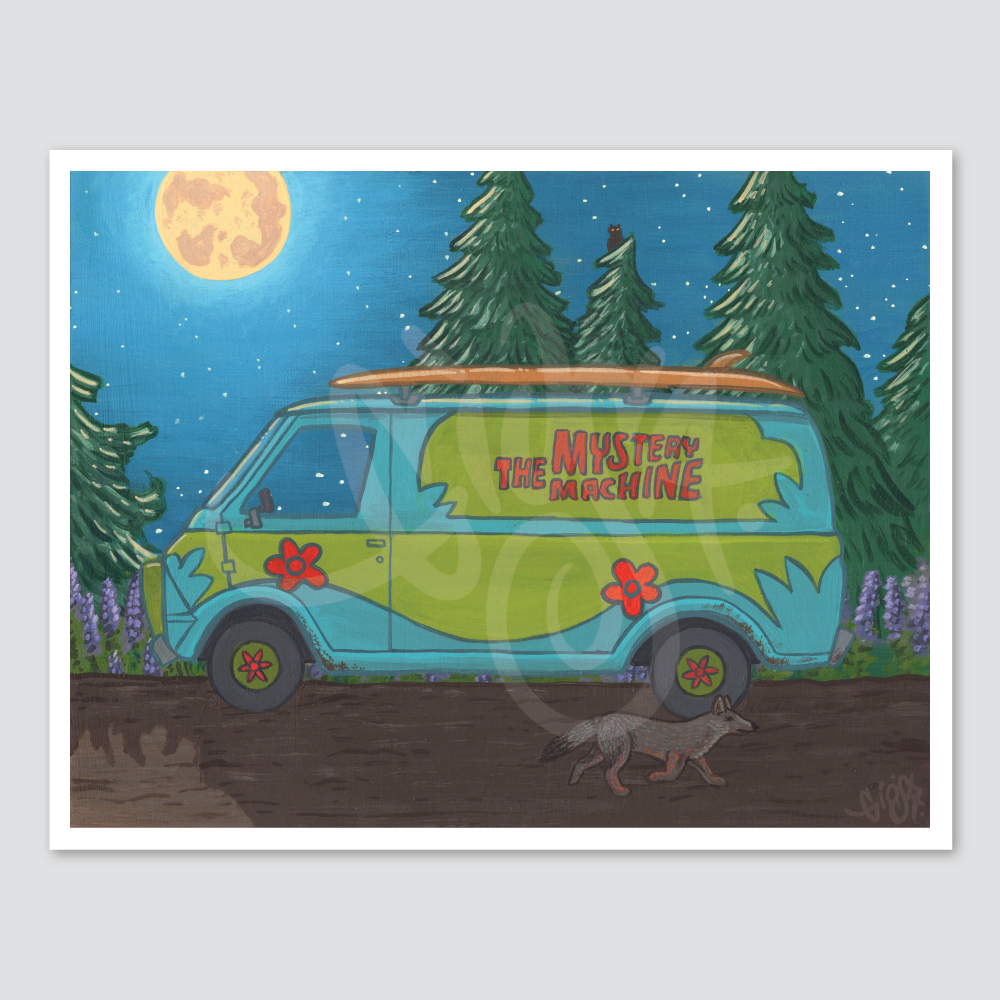 Mysterious Night - Print