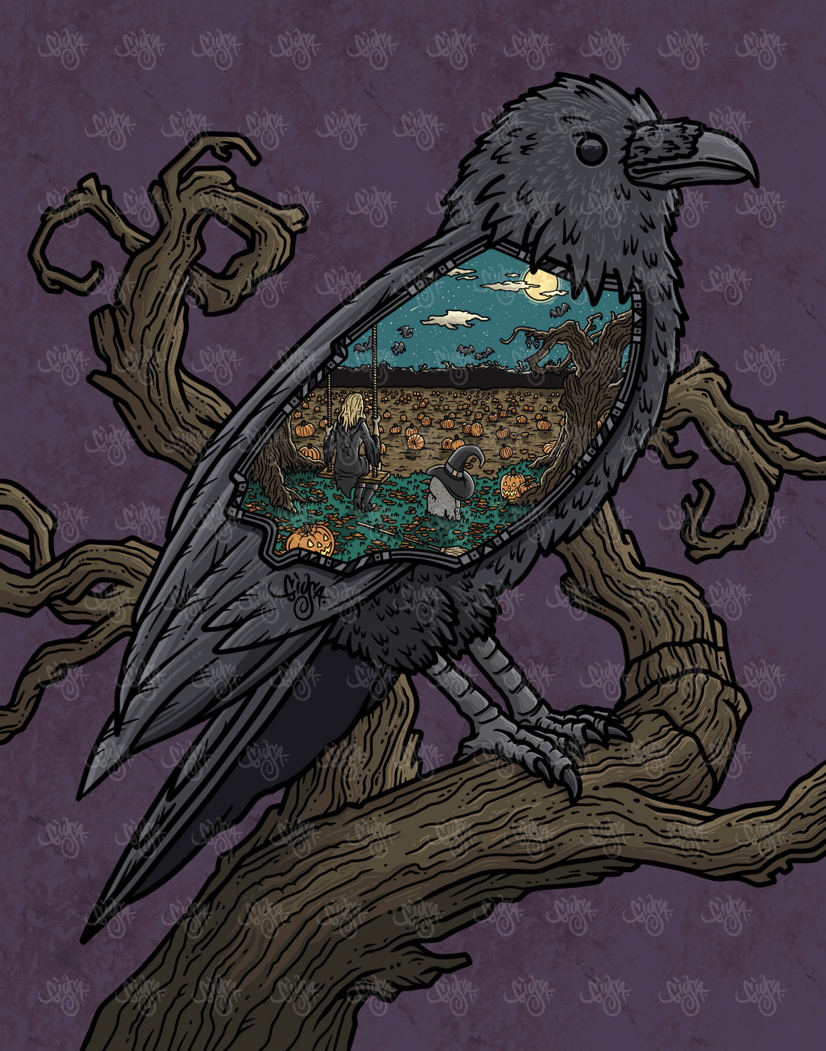 Raven's Moon