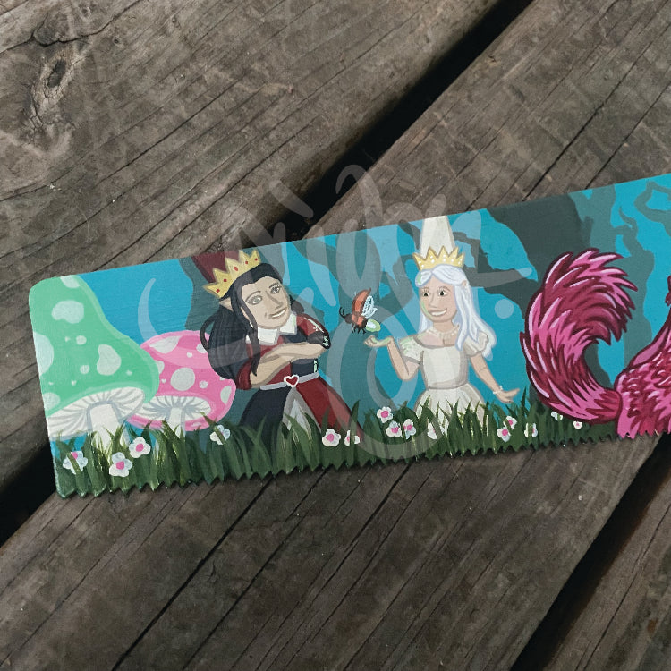 Alice themed gnome saw