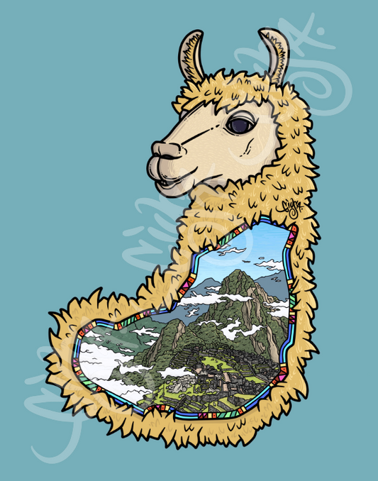 Llama Picchu