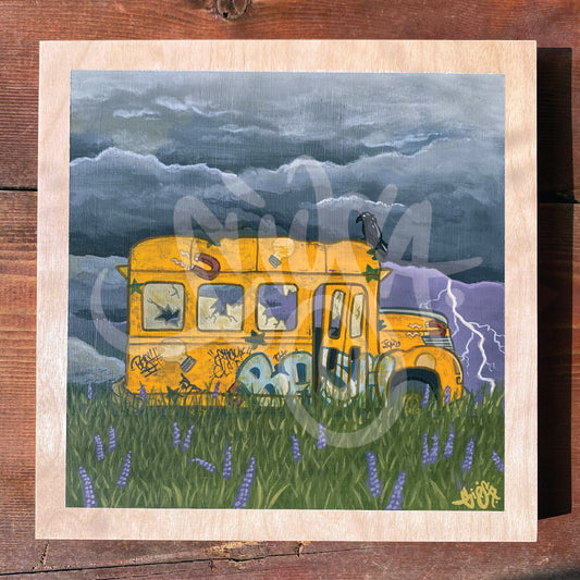 Not so magic school bus - Original