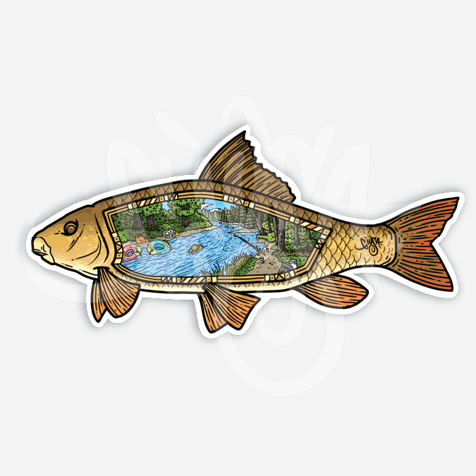 Redhorse Vinyl Sticker